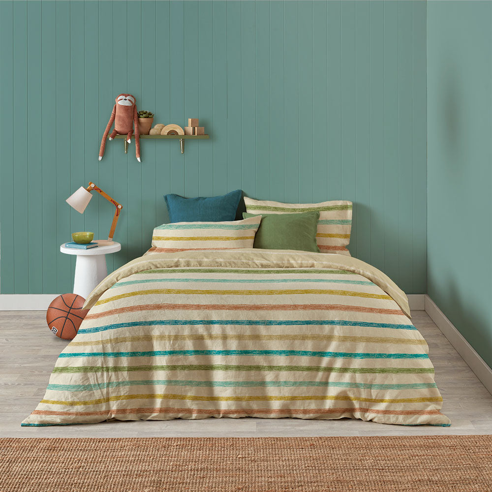 Freddy Quilt Cover Set