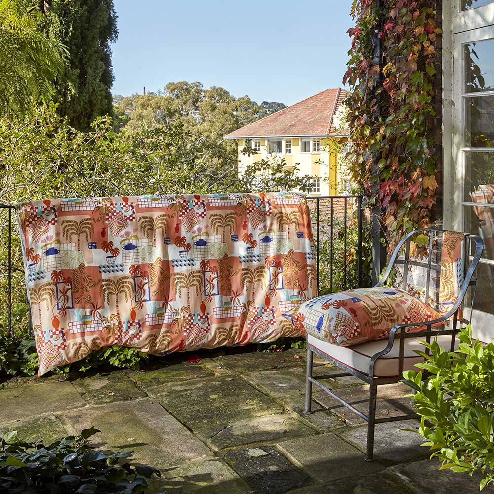 Porto Quilt Cover Set