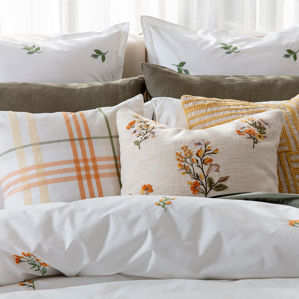Yasmin Quilt Cover Set