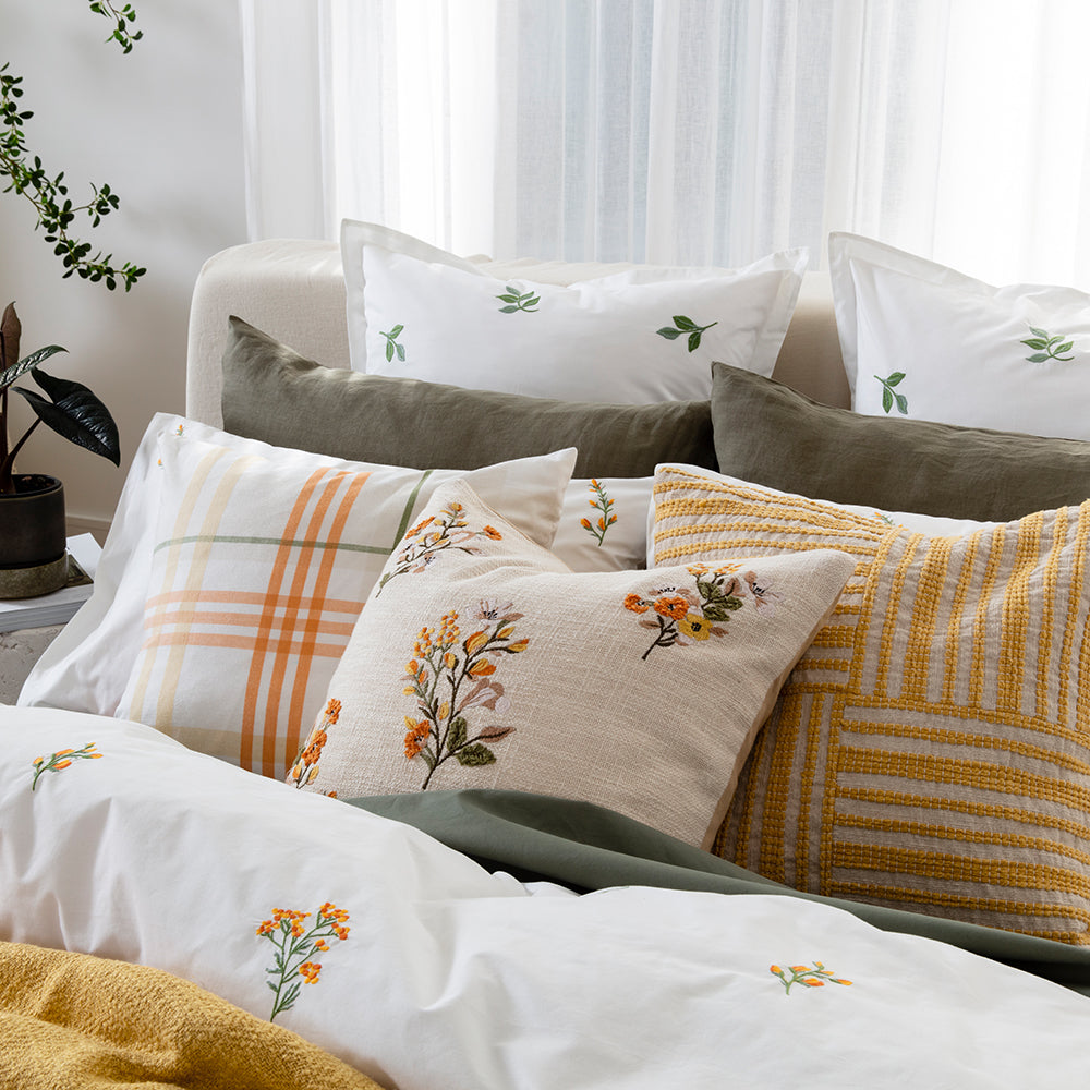 Yasmin Quilt Cover Set