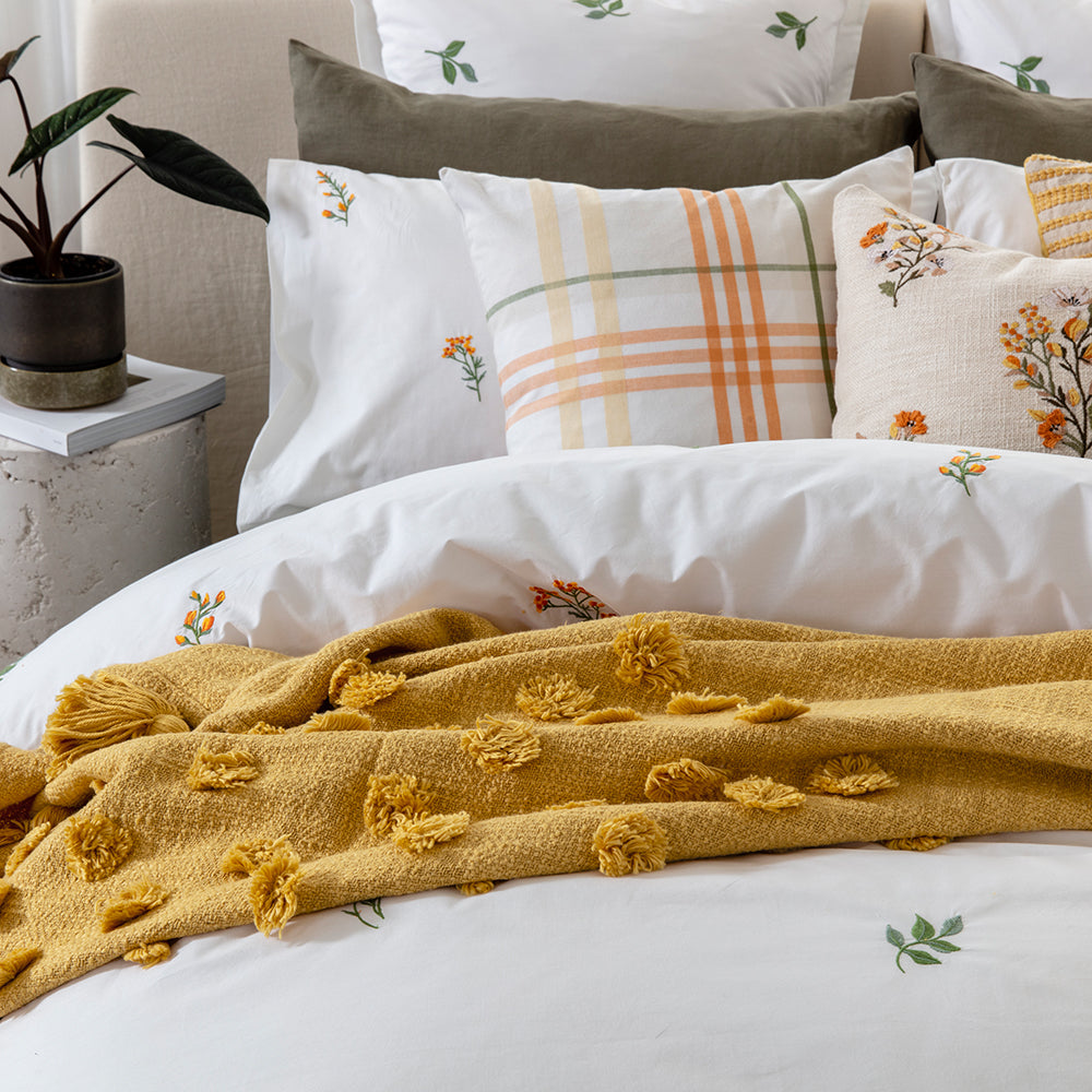 Yasmin Quilt Cover Set