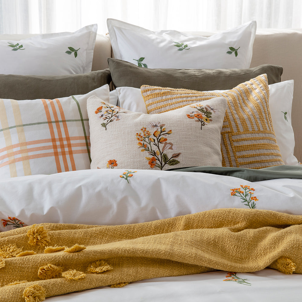 Yasmin Quilt Cover Set