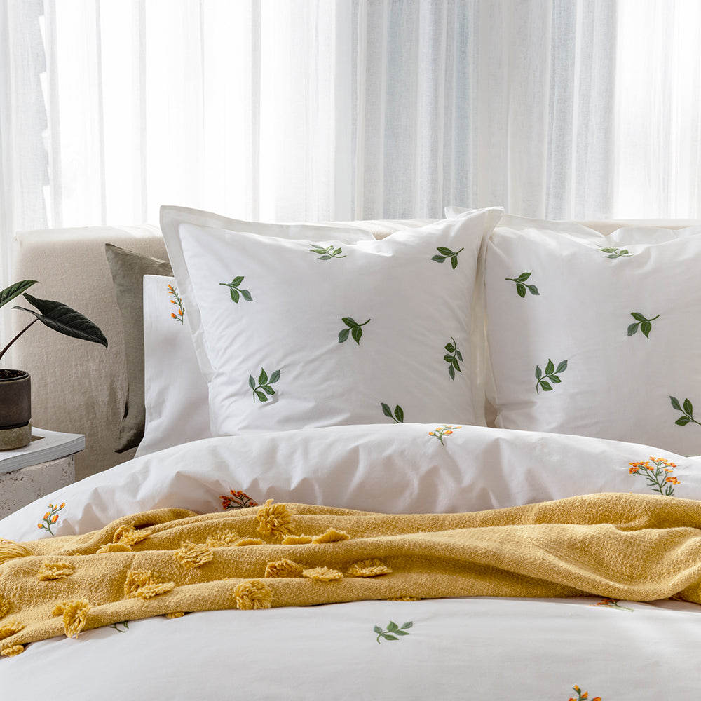 Yasmin Quilt Cover Set