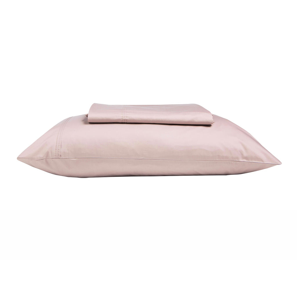 Pure 500 TC Egyptian Cotton Blush Sheet Set