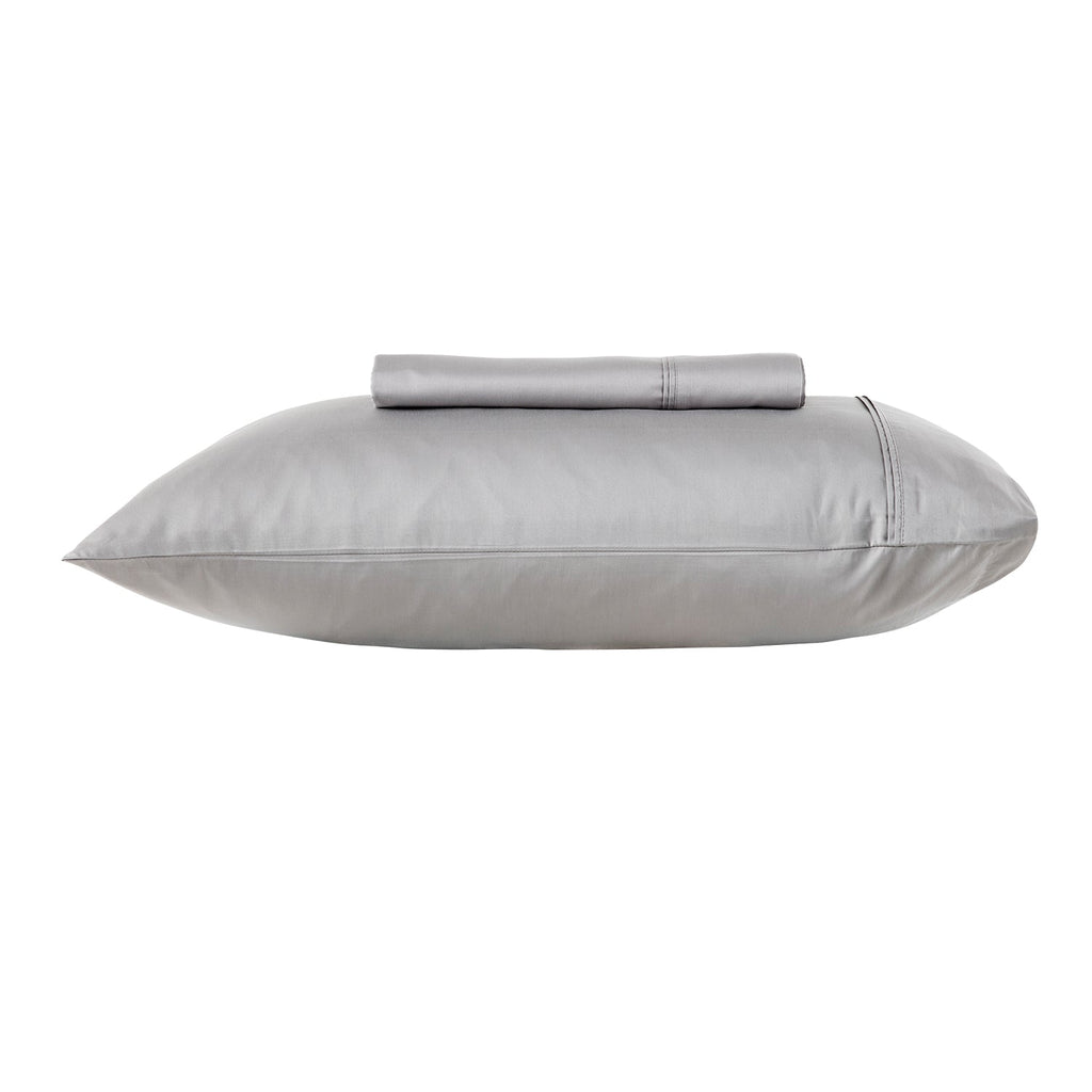 Pure 500 TC Egyptian Cotton Grey Sheet Set
