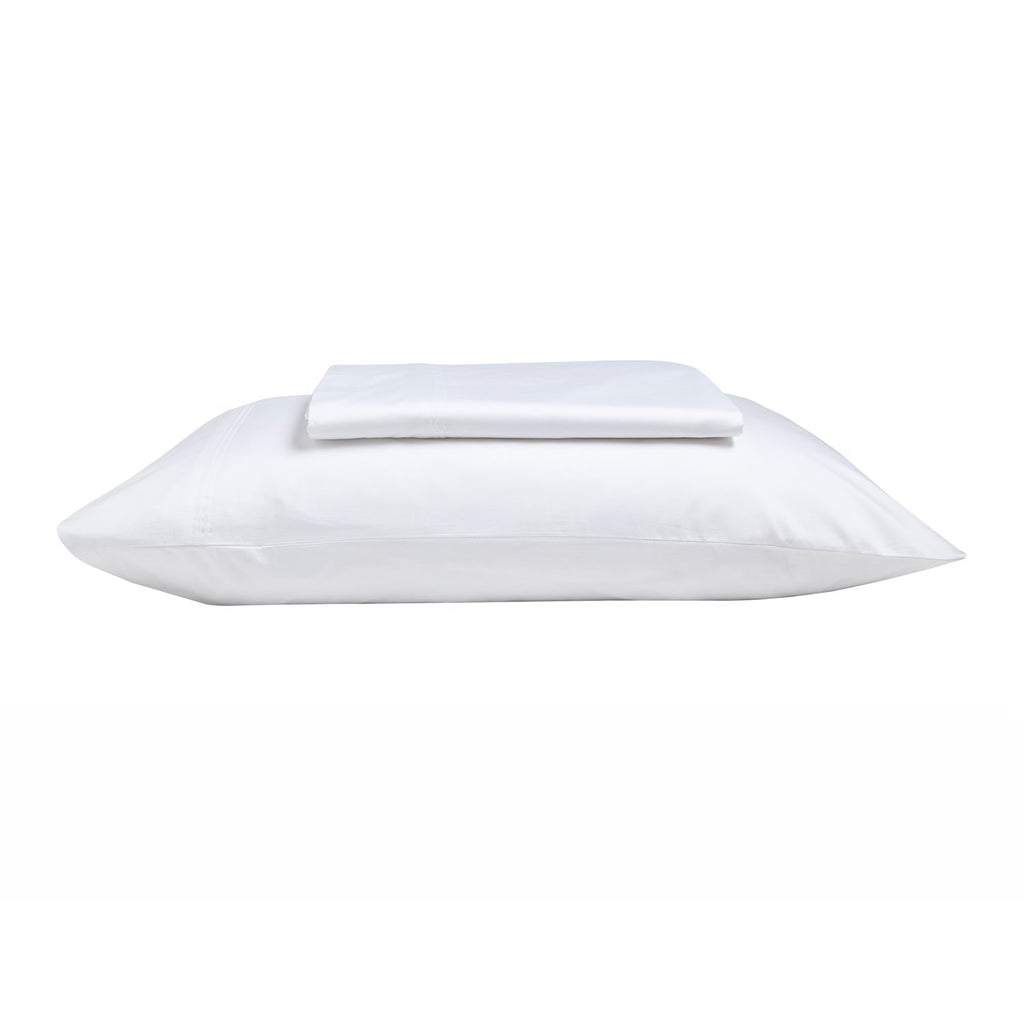 Pure 500 TC Egyptian Cotton White Sheet Set