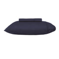 Pure 500 TC Egyptian Cotton Navy Sheet Set