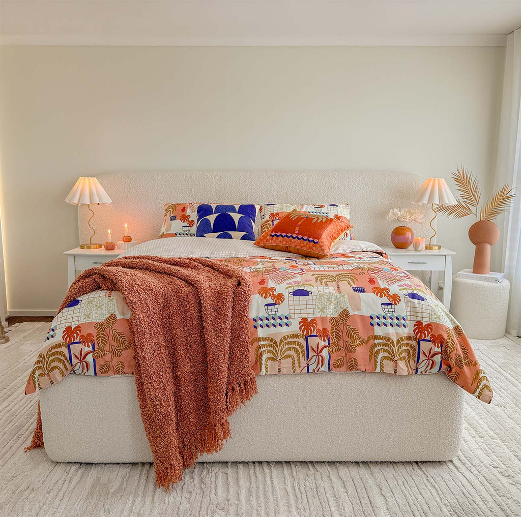 Porto Quilt Cover Set