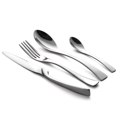 24Pcs/set Stainless Steel Cutlery Set
