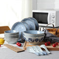 Combination 18 Pieces Ceramic Tableware Set