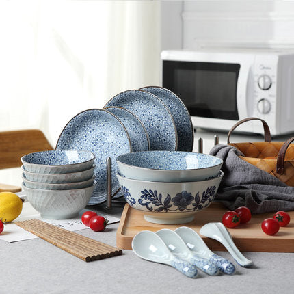 Combination 18 Pieces Ceramic Tableware Set