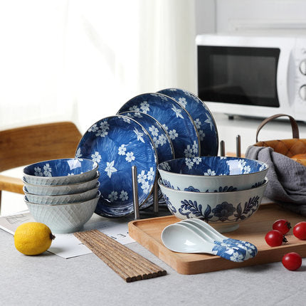 Combination 18 Pieces Ceramic Tableware Set