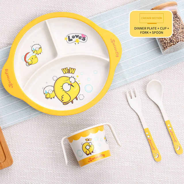 Cute Kids Plate