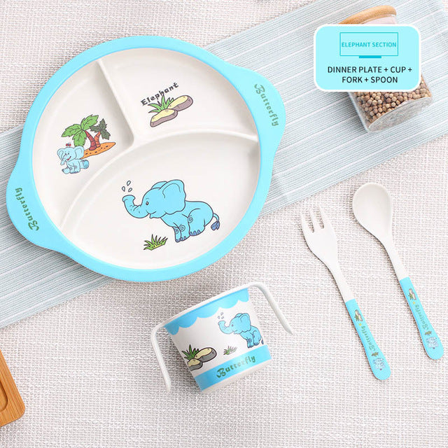 Cute Kids Plate
