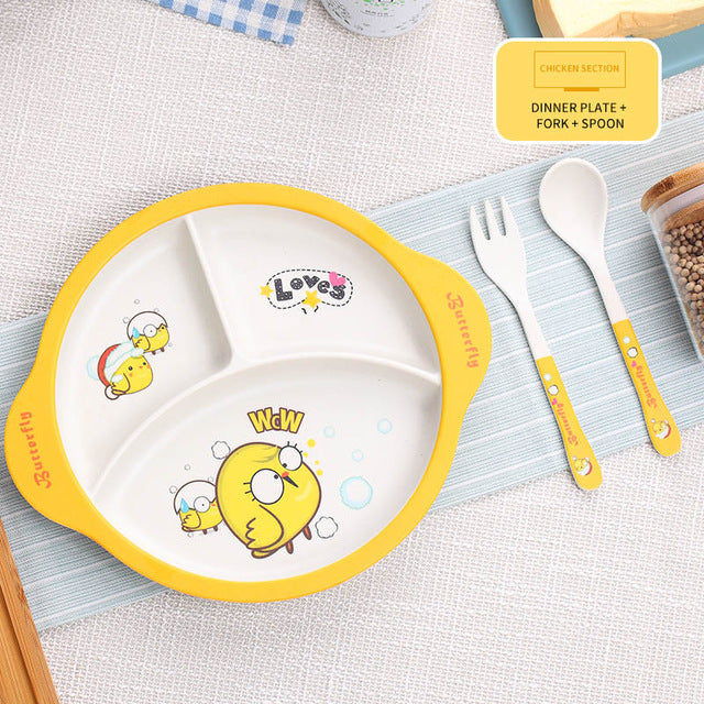 Cute Kids Plate