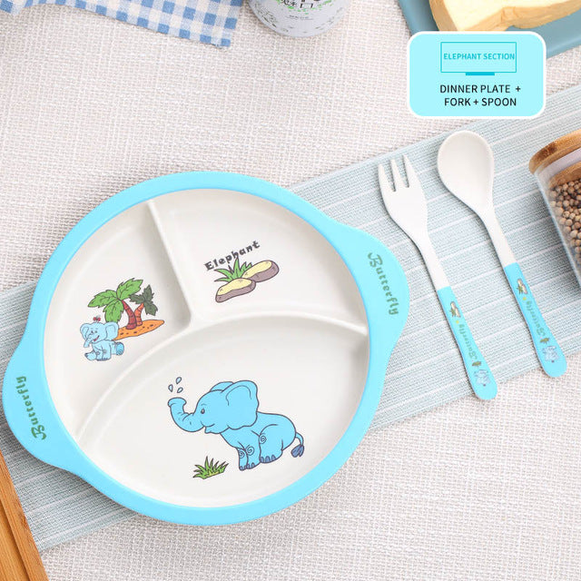 Cute Kids Plate