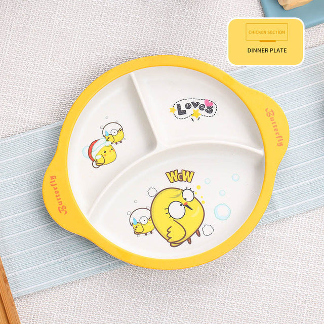 Cute Kids Plate
