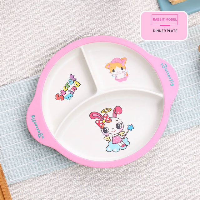 Cute Kids Plate