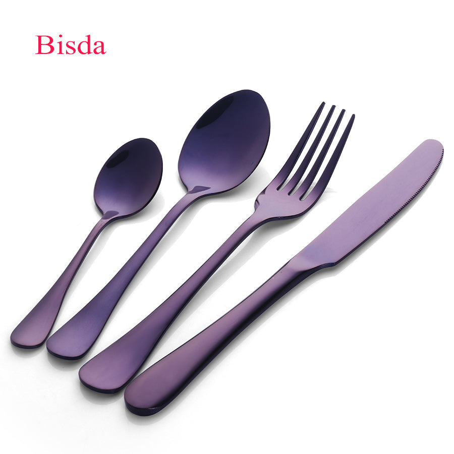 Dinnerware Set Cutlery 24Pics