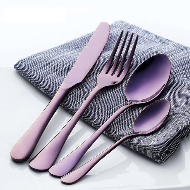 Dinnerware Set Cutlery 24Pics