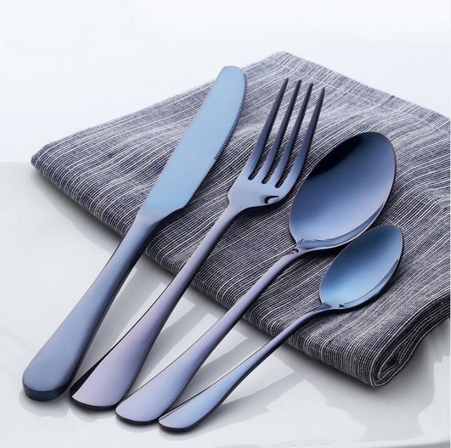 Dinnerware Set Cutlery 24Pics