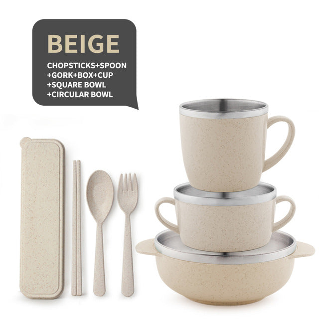 Camping / Picnic Dinnerware Set