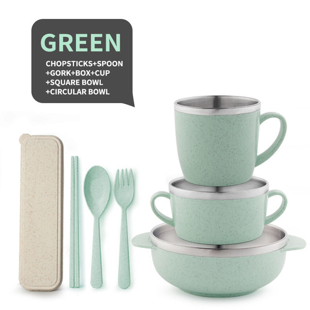 Camping / Picnic Dinnerware Set