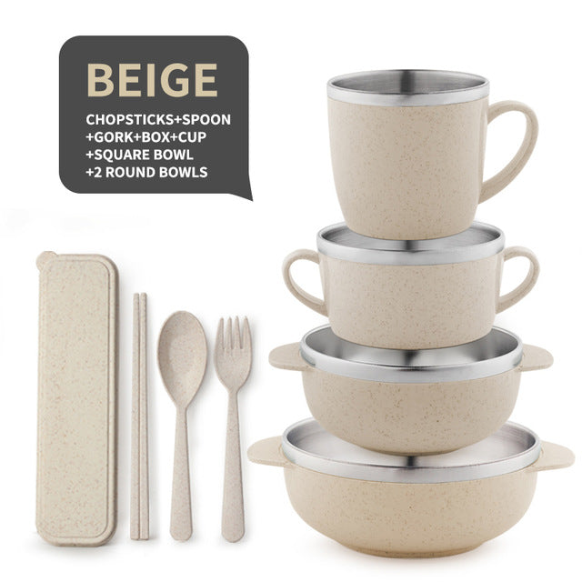 Camping / Picnic Dinnerware Set