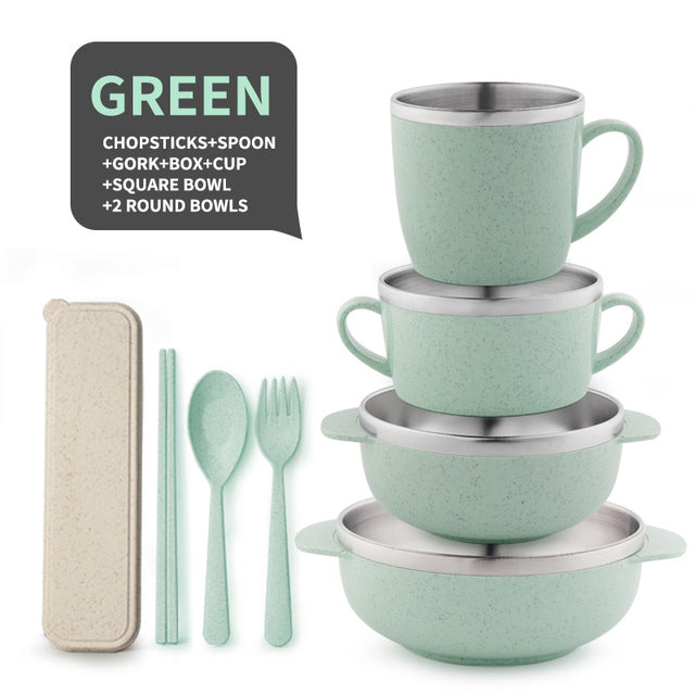Camping / Picnic Dinnerware Set