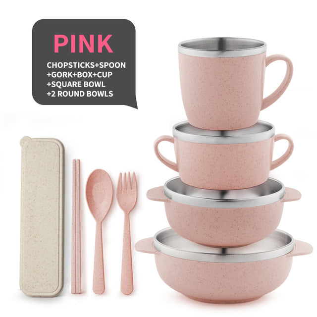 Camping / Picnic Dinnerware Set