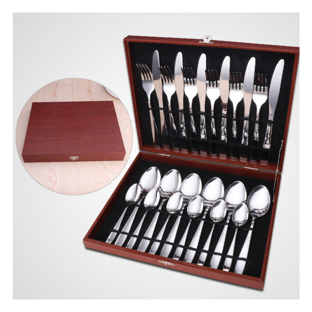 24 Pcs / Dinnerware Set