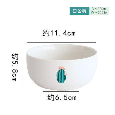 Cactus Style Tableware Set